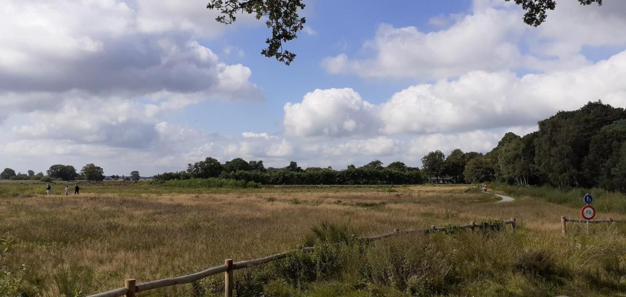 Drentse bungalow in natuur en rust Spier Buitenkant foto